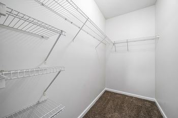 Walk-in closets